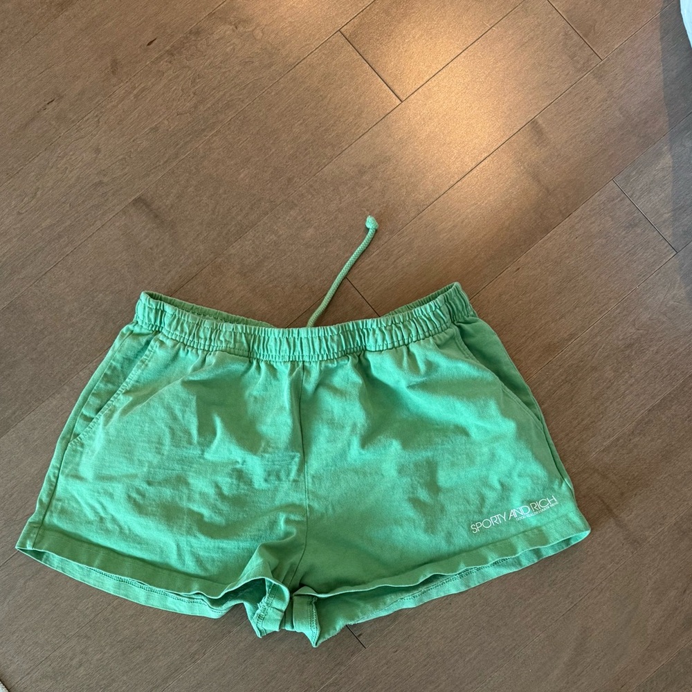 Sporty and Rich Shorts